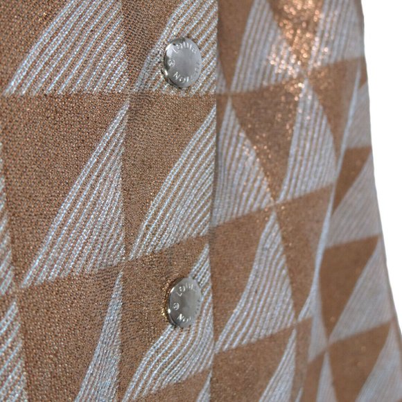 100% Authentic Louis Vuitton Women's Sleeveless Top Size 38 France - Picture 4 of 8